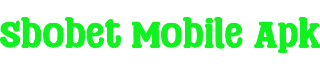 Sbobet Mobile Apk